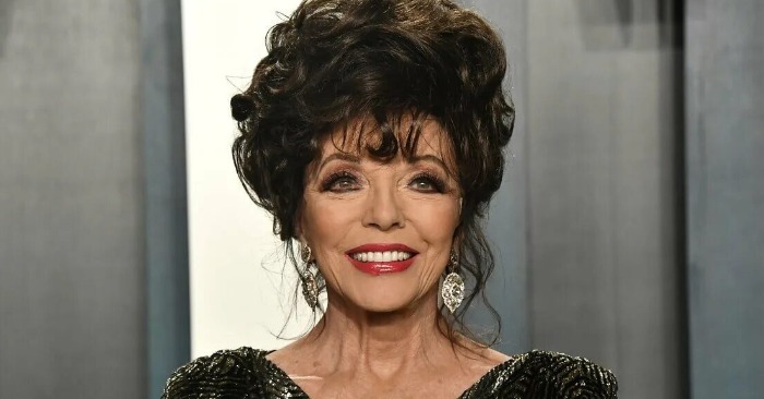  «Like mother, like daughter!» What Joan Collins’s daughter looks like deserves our special attention