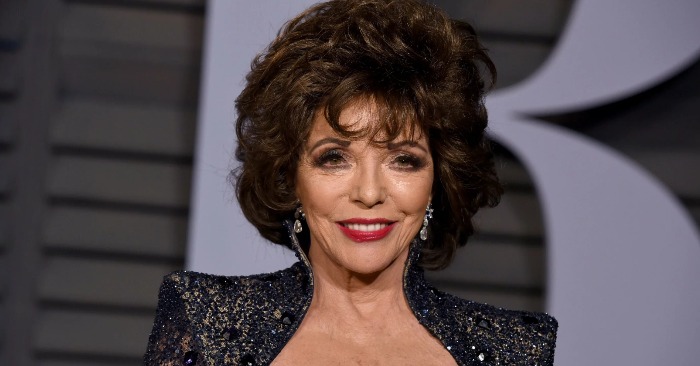  «Varicose, rounded knees and no elasticity!» New vacation photos of Joan Collins surface the network