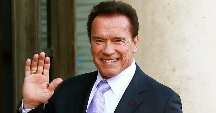  «Kisses on the lips, no shame!» Arnold Schwarzenegger gets spotted with his girlfriend and confirms the rumors