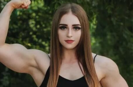 «A face of Barbie, a body of a monster!» One girl spent years on bodybuilding and this is what she looks like now