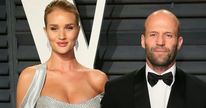  «Genetically blessed!» New photos of Statham’s and Huntington-Whiteley’s children surface the network