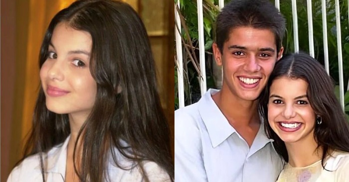  Samira on «The Clone» has grown up! This is what Sthefany Brito’s husband and son look like