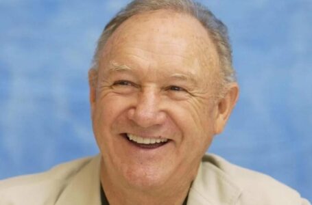 «With a cane, barely moving!» This is what happened to American actor Gene Hackman