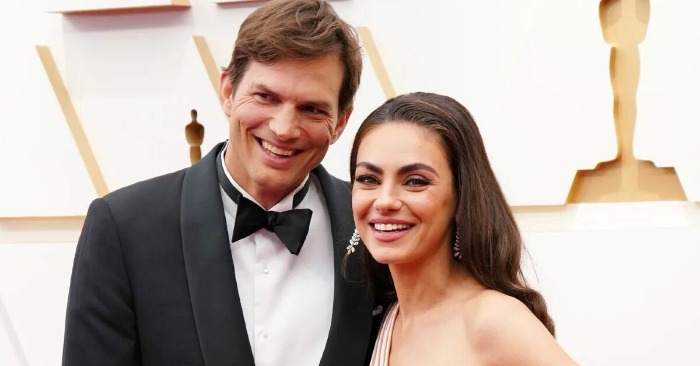  «Future supermodels!» Ashton Kutcher and Mila Kunis showed their children and everyone is saying the same thing