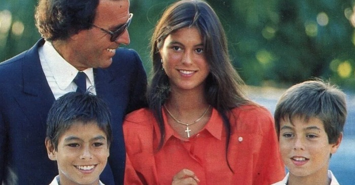  «Look what you lost!» This is how Julio Iglesias’s ex-wife looks and lives now