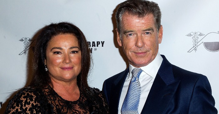  «The silence is broken!» Pierce Brosnan reacts to bad comments on his wife and leaves everyone speechless