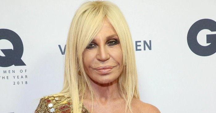  «Before fillers, Botox and surgeries!» What Donatella Versace looked like in youth became the subject of heated discussions