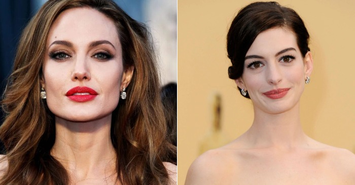  «With pimples, blackheads and double chins!» This is what famous actresses look like without cosmetics on