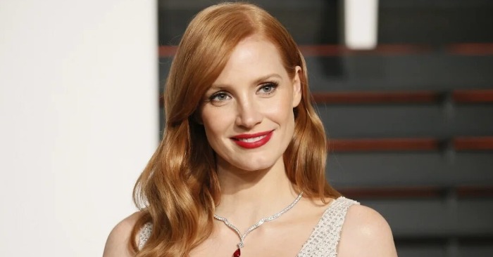  «First reveals her children’s faces!» Jessica Chastain shows her kids for the first time and blows up the network