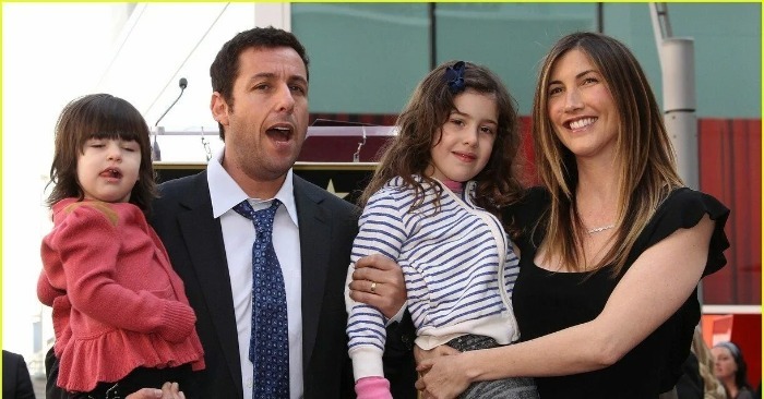  Adam Sandler’s Growing Daughters Steal the Spotlight in Rare Family Appearance