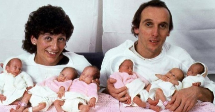  «The world’s first sextuplets 40 years later!» This is what happened to the absolutely unique sisters