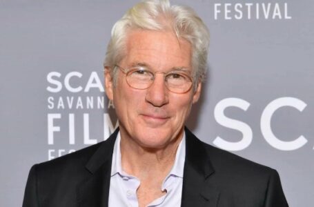 «A future supermodel!» Richard Gere makes appearance with his heir on the Red Carpet