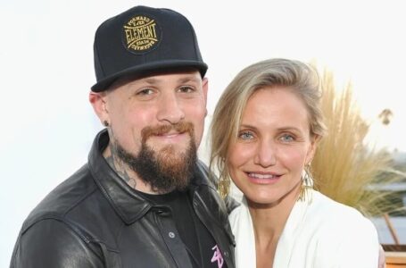 «Baby boy’s face first revealed!» Cameron Diaz and Benji Madden get spotted with their newborn during an intimate family moment