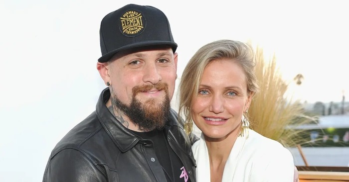  «Baby boy’s face first revealed!» Cameron Diaz and Benji Madden get spotted with their newborn during an intimate family moment