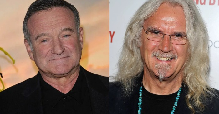  «The silence is broken!» Billy Connelly reveals Robin William’s last words and leaves everyone speechless