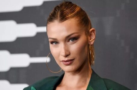 «Makeup is not needed when your name is Bella Hadid!» The model’s recent TikTok post is making headlines