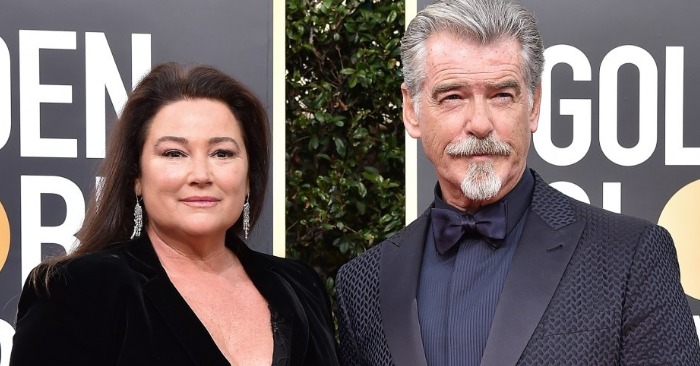  «How lucky she is to have such a husband!» Pierce Brosnan shares a moving message to his wife and melts everyone’s heart