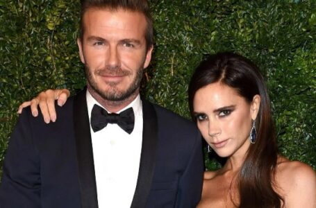 «Don’t show this to Victoria!» David Beckham kisses his daughter on the lips and raises questions