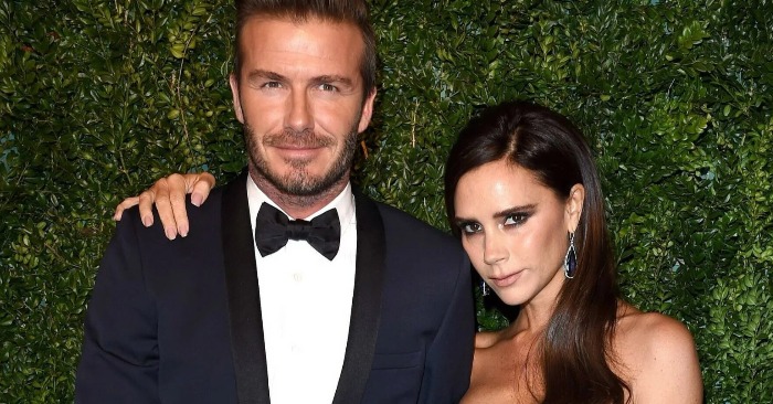  «Don’t show this to Victoria!» David Beckham kisses his daughter on the lips and raises questions