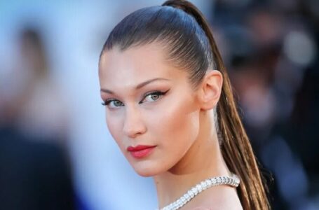 «Perfect body doesn’t exi..!» Bella Hadid shows off her body while vacationing and makes all hearts beat faster