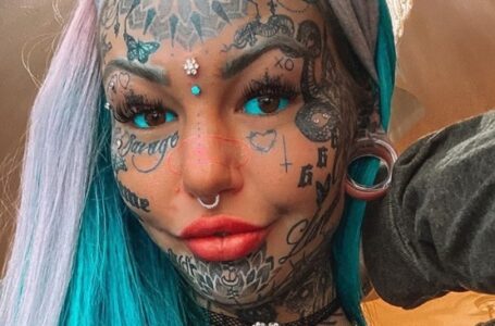 From Angelic to Inked: The Stunning Transformation of a 25-Year-Old