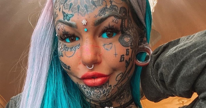  From Angelic to Inked: The Stunning Transformation of a 25-Year-Old