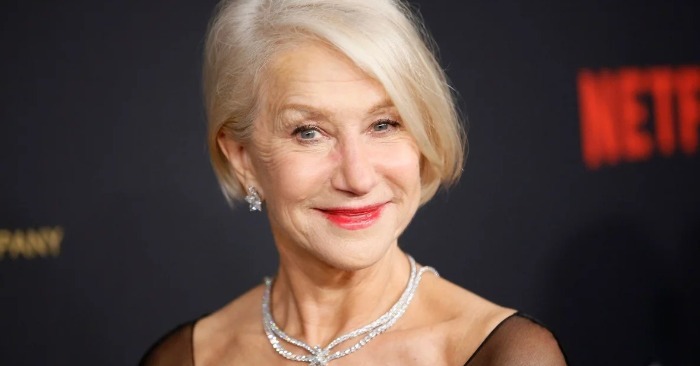  “Age Is No Barrier!” Helen Mirren Stuns at 75 with a Dazzling Catwalk Appearance