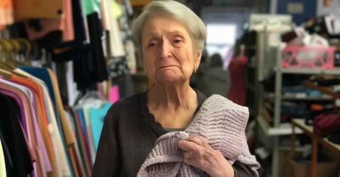  My Wife Discovered Her Knitted Sweaters for Our Grandkids at a Thrift Store – It Broke Her Heart, So I Decided to Teach Them a Lesson