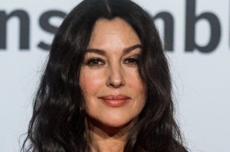 «What did this beauty find in him?» Bellucci goes hand in hand with her new partner and raises everyone’s eyebrows