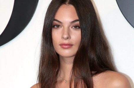 «Who stole Deva’s heart?» Bellucci’s daughter introduces her boyfriend and confirms the rumors