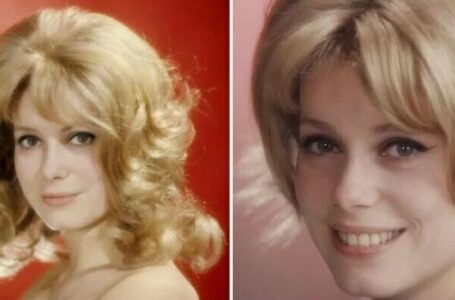 «80 was NEVER so beautiful!» This is how years have changed Catherine Deneuve