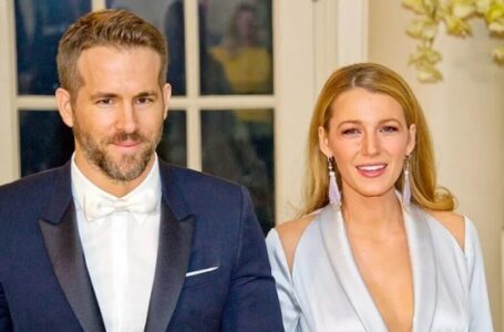 Ryan Reynolds Announces the Name of His Fourth Child with Blake Lively