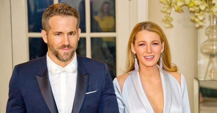  Ryan Reynolds Announces the Name of His Fourth Child with Blake Lively